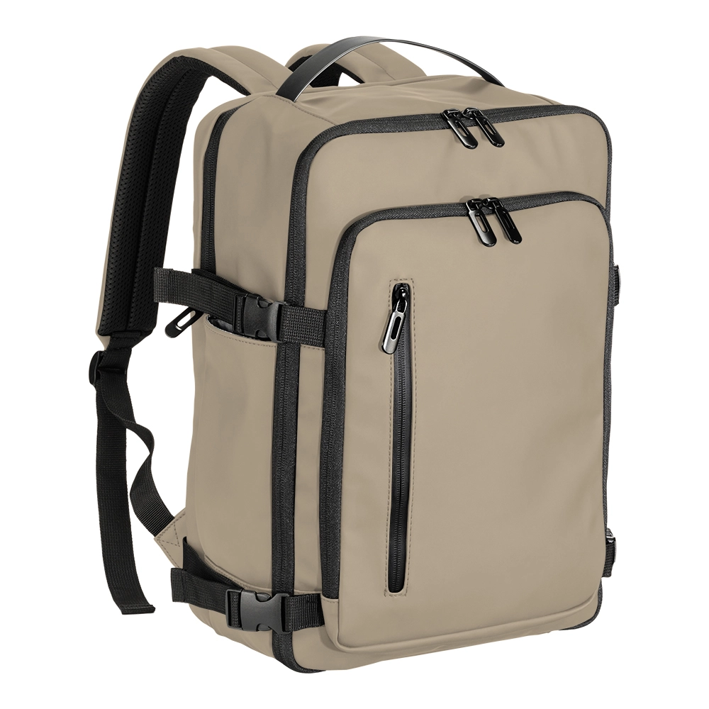 Immagine Zaino da viaggio cabin size con porta pc (15) in soft PU water resistant