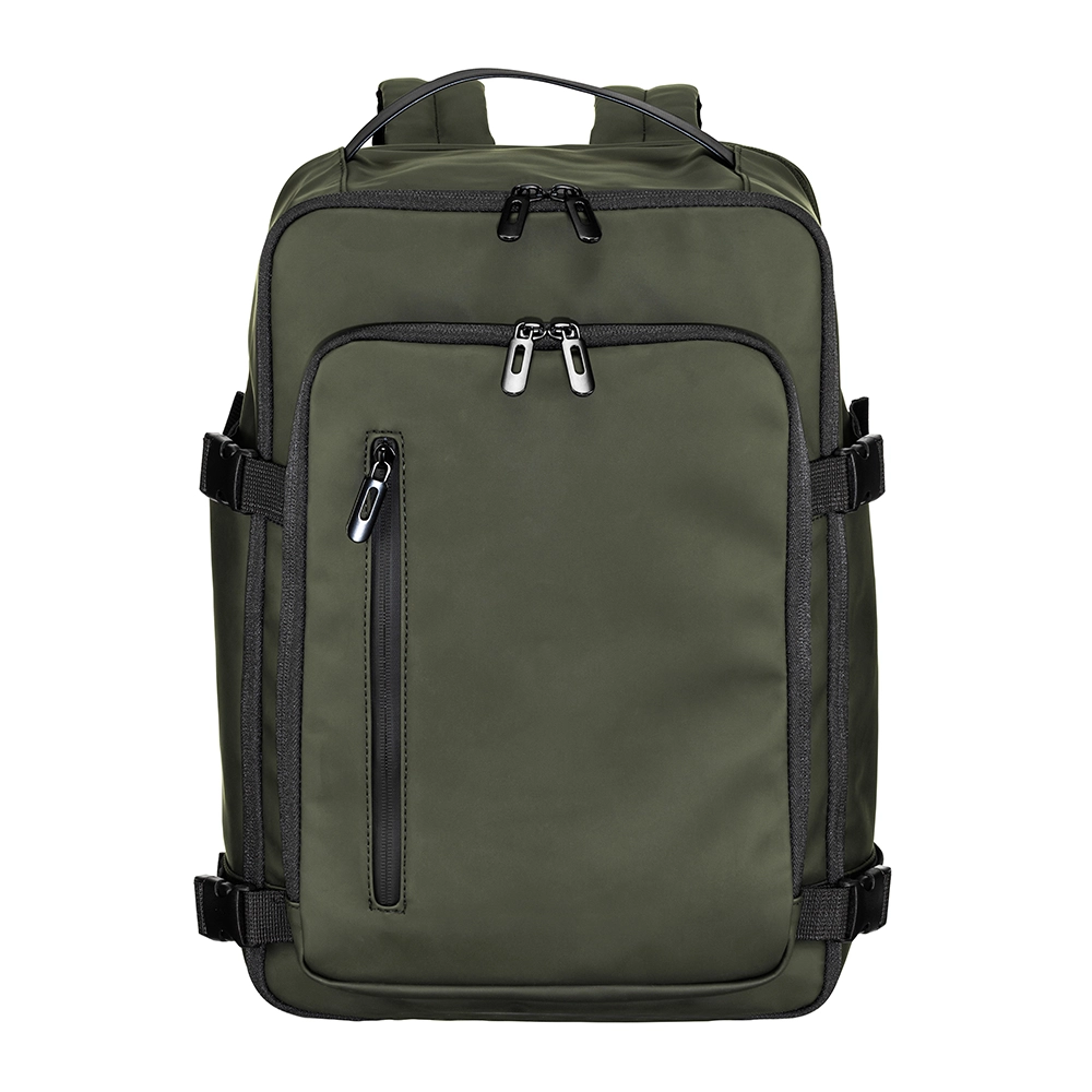 Immagine Zaino da viaggio cabin size con porta pc (15) in soft PU water resistant