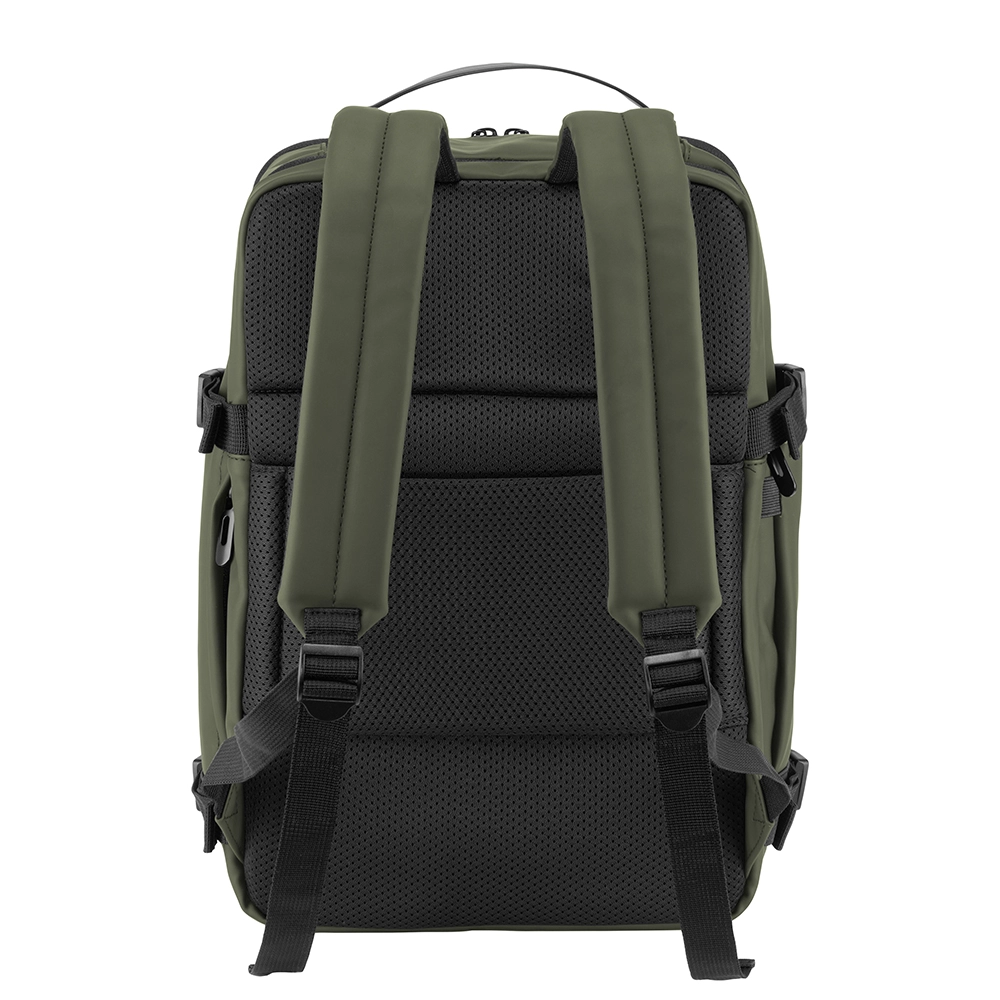 Immagine Zaino da viaggio cabin size con porta pc (15) in soft PU water resistant