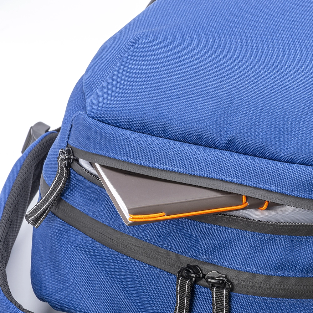 Immagine Zaino porta pc (15) in PET riciclato (R-PET) certificato OceanCycle