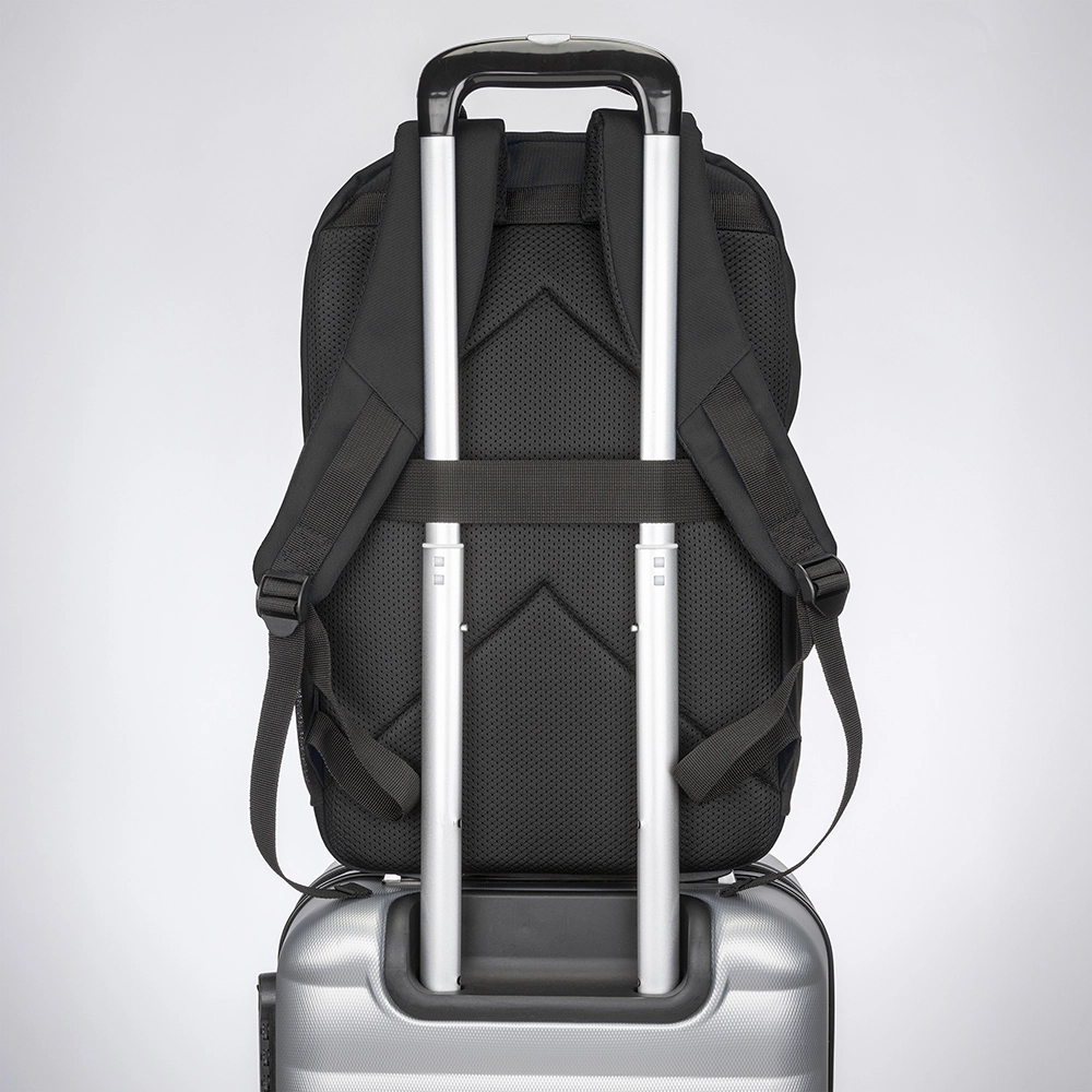 Immagine Zaino porta pc (15) in PET riciclato (R-PET) certificato OceanCycle