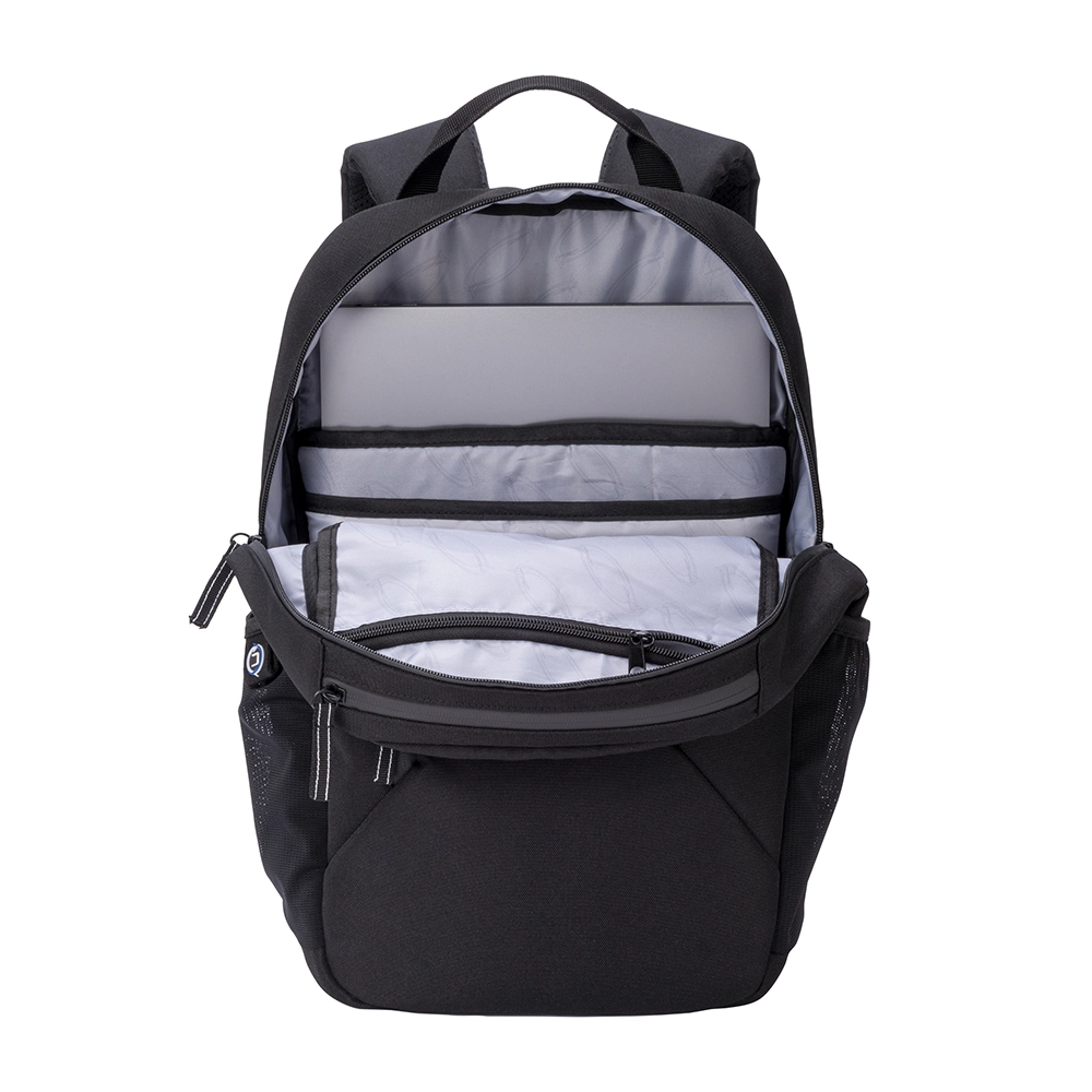 Immagine Zaino porta pc (15) in PET riciclato (R-PET) certificato OceanCycle