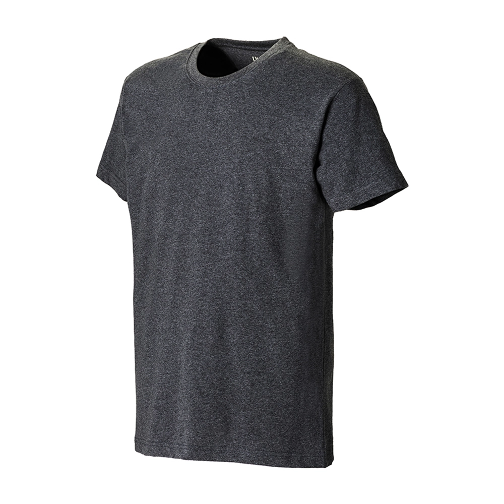 Immagine T-shirt unisex in cotone e poliestere rigenerati da 145 g/m2