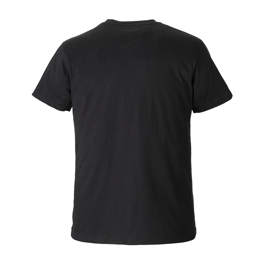 Immagine T-shirt unisex in cotone e poliestere rigenerati da 145 g/m2