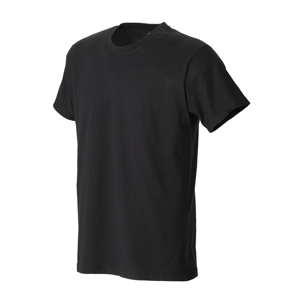 Immagine T-shirt unisex in cotone e poliestere rigenerati da 145 g/m2