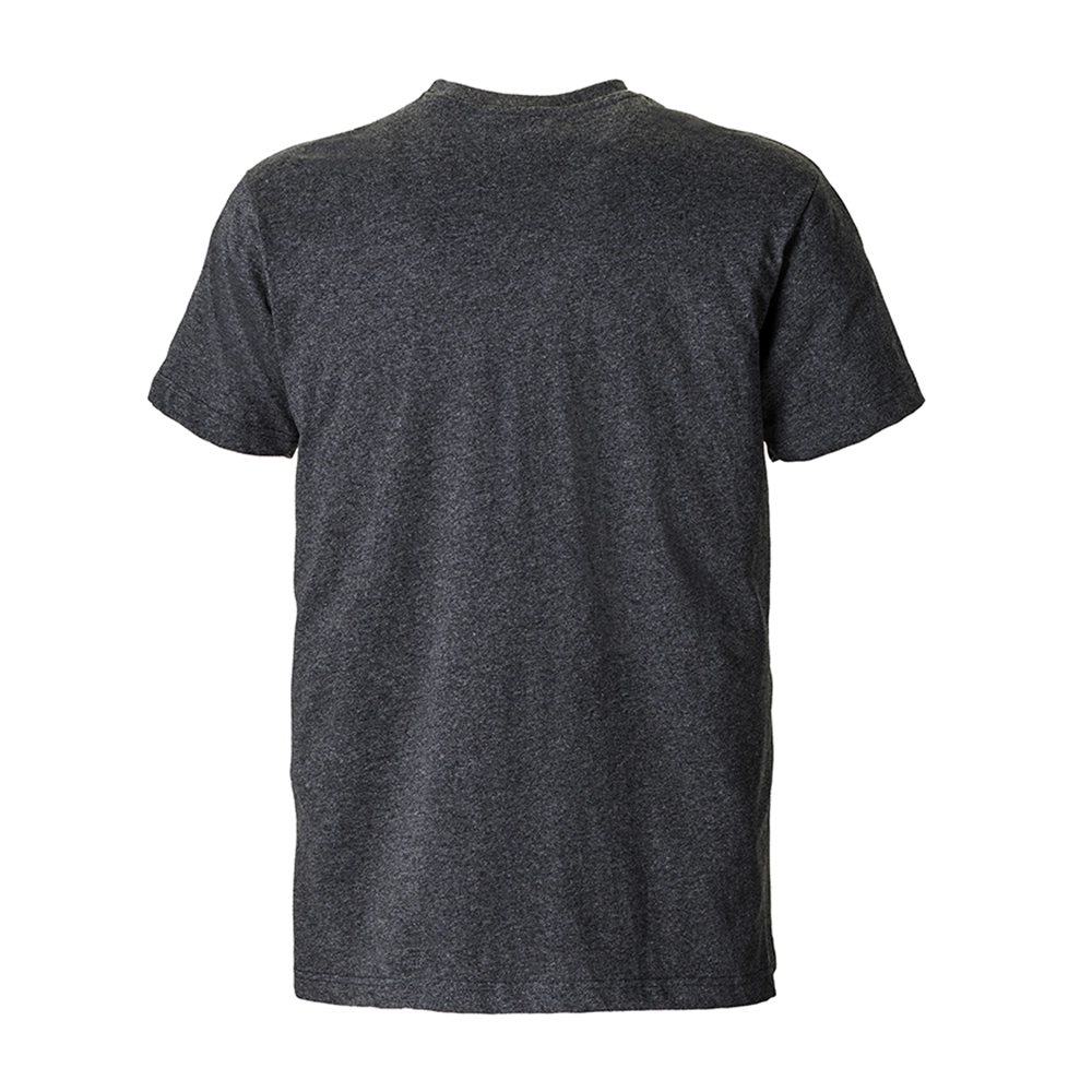 Immagine T-shirt unisex in cotone e poliestere rigenerati da 145 g/m2