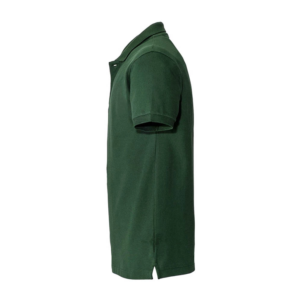 Immagine Polo unisex in cotone e poliestere rigenerati da 200 g/m2