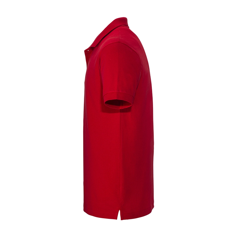 Immagine Polo unisex in cotone e poliestere rigenerati da 200 g/m2