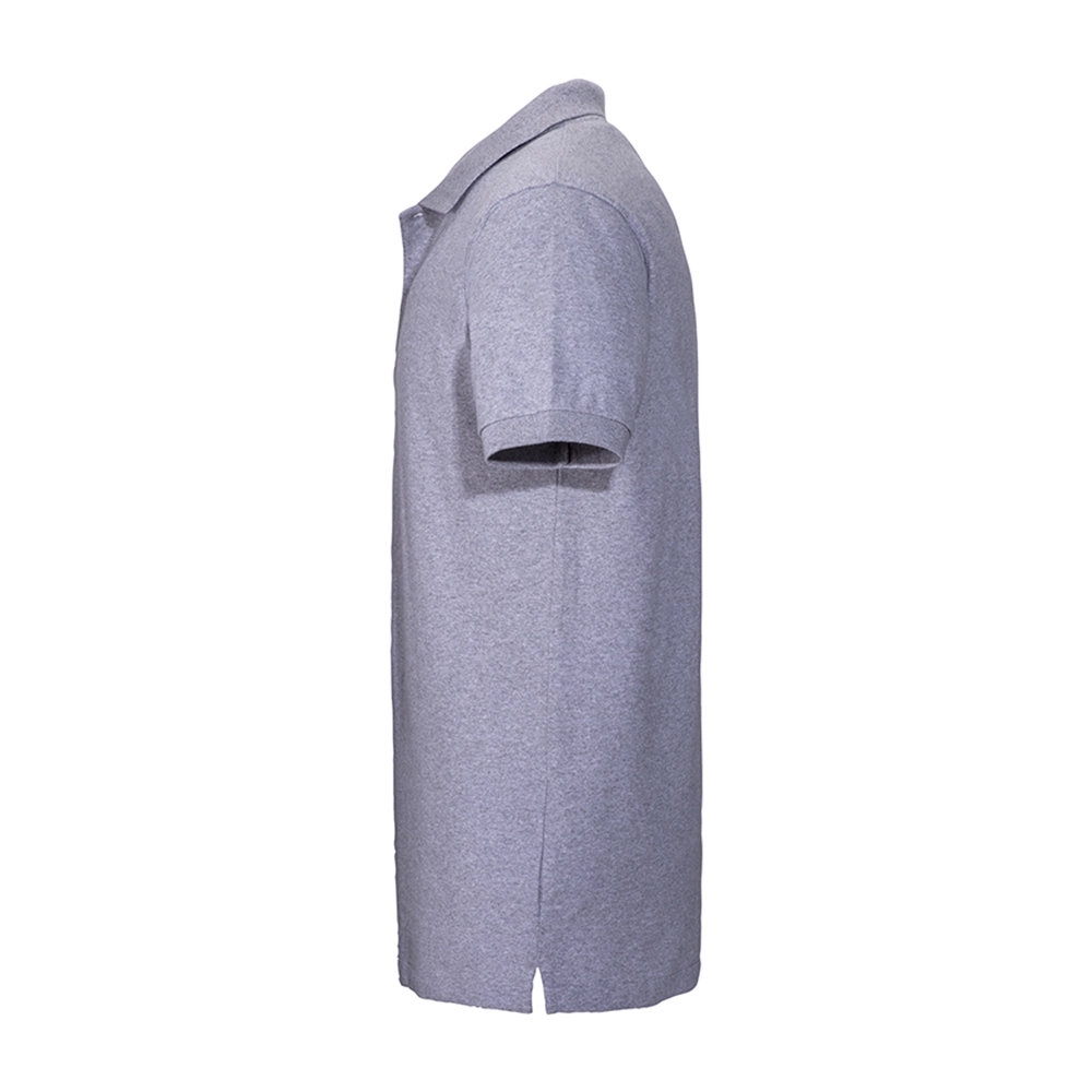 Immagine Polo unisex in cotone e poliestere rigenerati da 200 g/m2