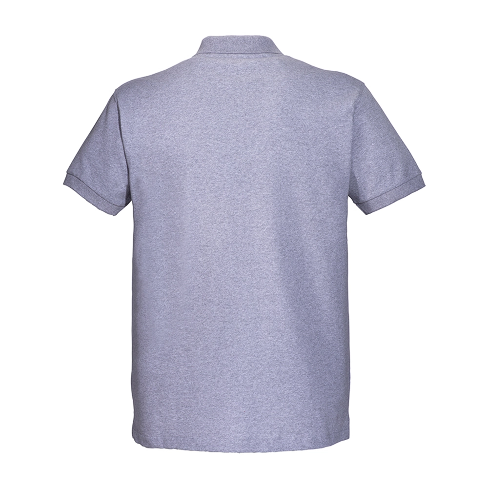 Immagine Polo unisex in cotone e poliestere rigenerati da 200 g/m2