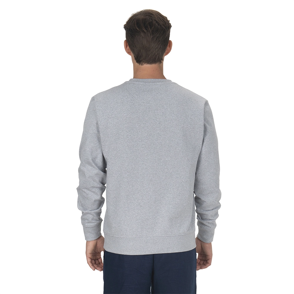 Immagine Felpa girocollo unisex in cotone e poliestere rigenerati da 280 g/m2