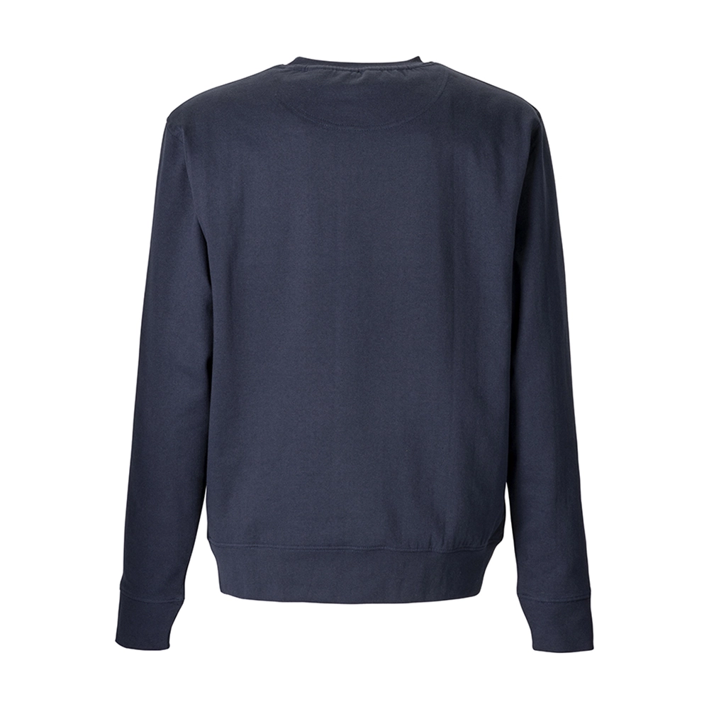 Immagine Felpa girocollo unisex in cotone e poliestere rigenerati da 280 g/m2