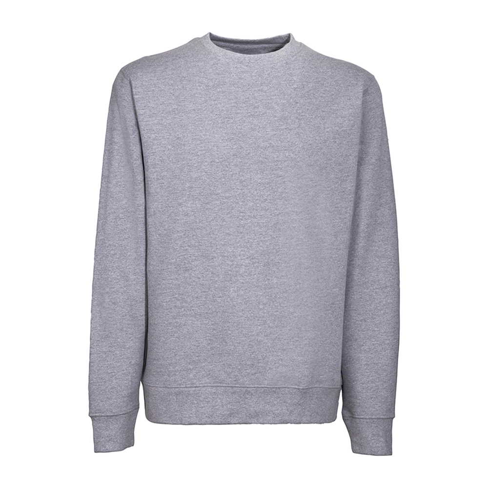 Immagine Felpa girocollo unisex in cotone e poliestere rigenerati da 280 g/m2
