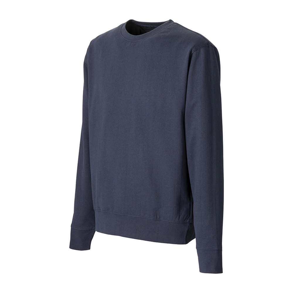 Immagine Felpa girocollo unisex in cotone e poliestere rigenerati da 280 g/m2