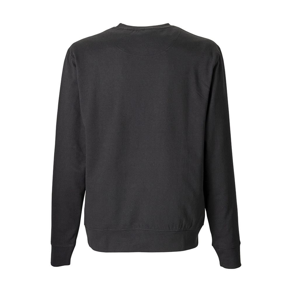 Immagine Felpa girocollo unisex in cotone e poliestere rigenerati da 280 g/m2