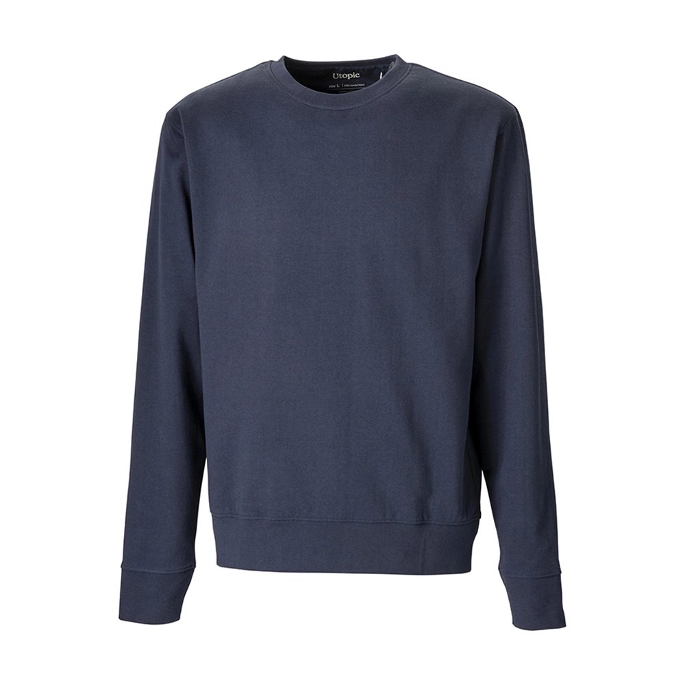 Immagine Felpa girocollo unisex in cotone e poliestere rigenerati da 280 g/m2