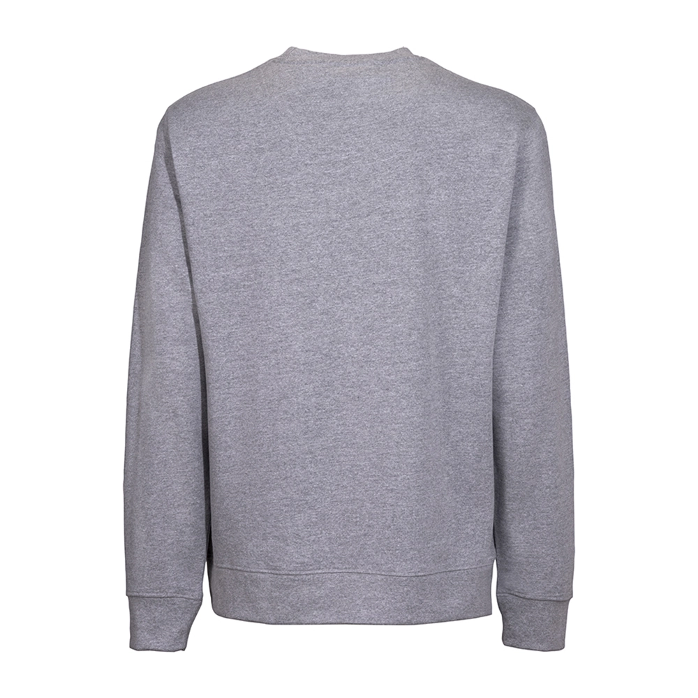 Immagine Felpa girocollo unisex in cotone e poliestere rigenerati da 280 g/m2