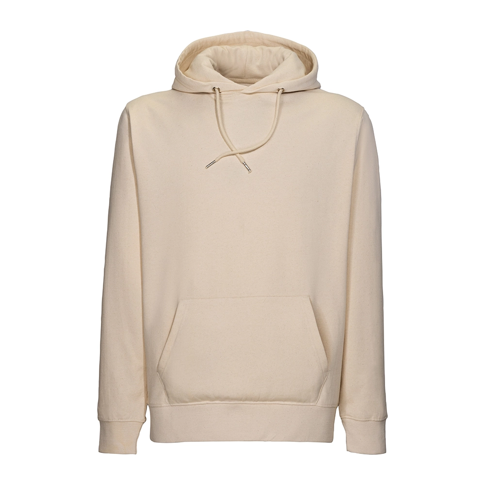 Immagine Felpa con cappuccio unisex in cotone e poliestere rigenerati da 280 g/m2