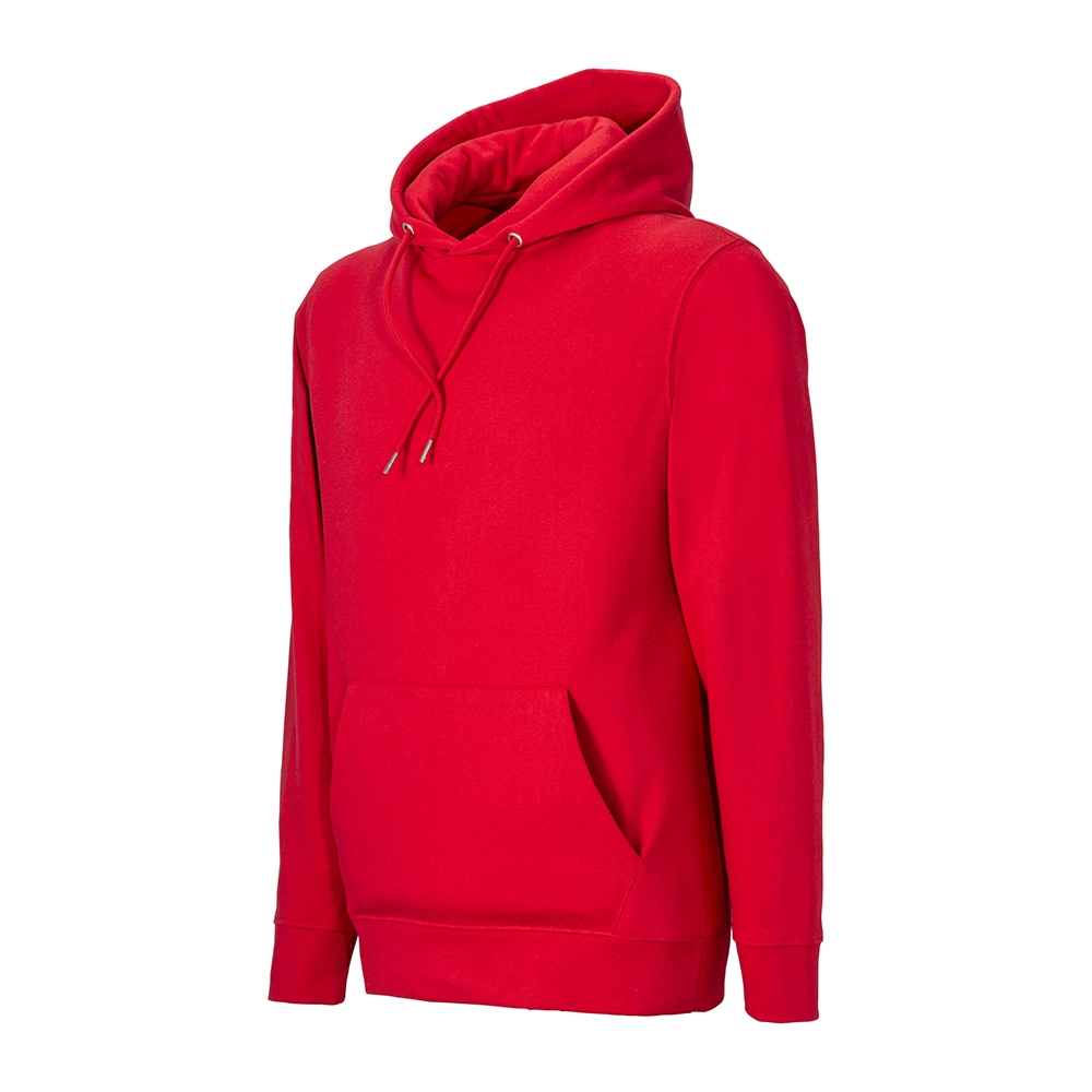 Immagine Felpa con cappuccio unisex in cotone e poliestere rigenerati da 280 g/m2