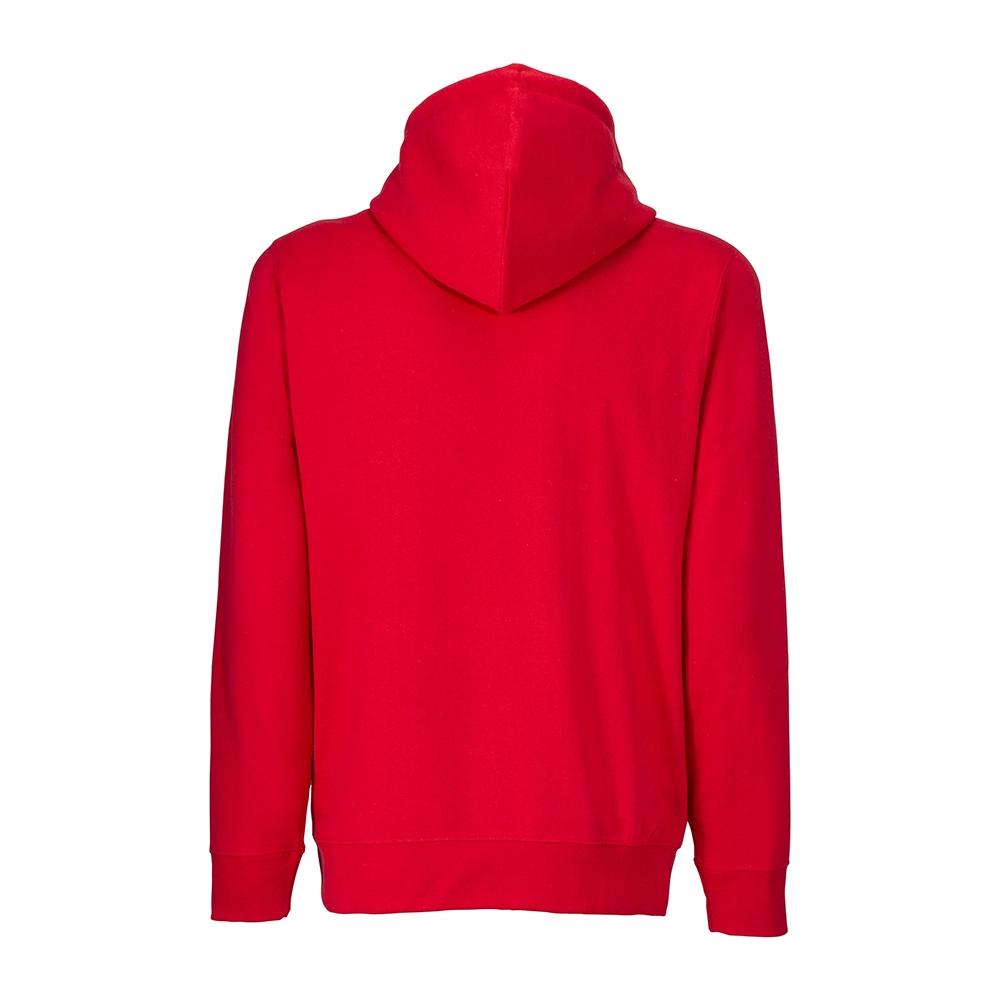 Immagine Felpa con cappuccio unisex in cotone e poliestere rigenerati da 280 g/m2
