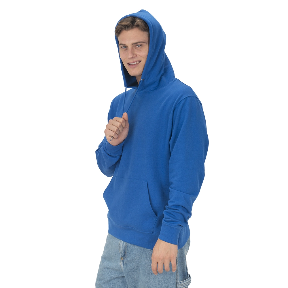 Immagine Felpa con cappuccio unisex in cotone e poliestere rigenerati da 280 g/m2