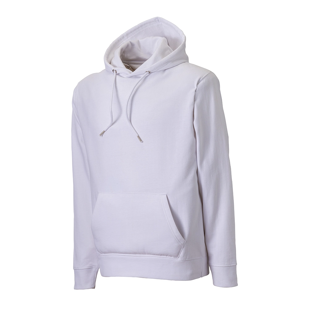 Immagine Felpa con cappuccio unisex in cotone e poliestere rigenerati da 280 g/m2
