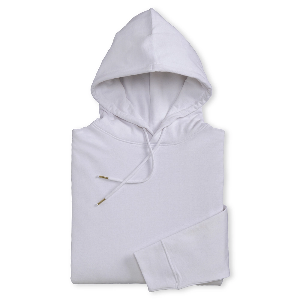Immagine Felpa con cappuccio unisex in cotone e poliestere rigenerati da 280 g/m2