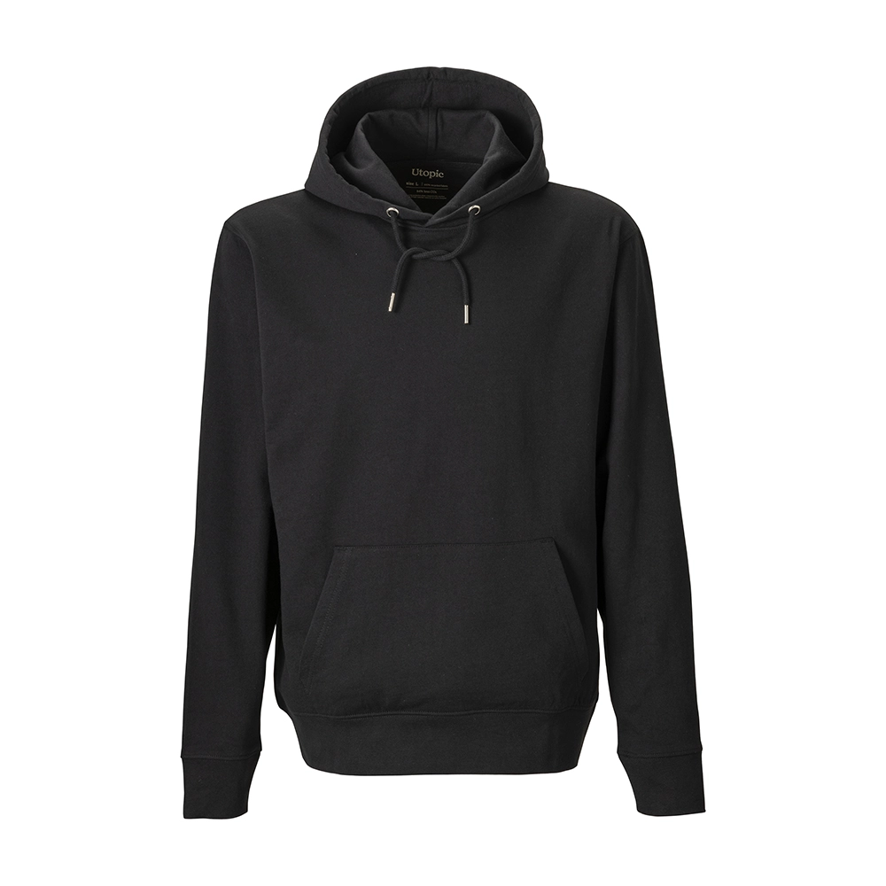 Immagine Felpa con cappuccio unisex in cotone e poliestere rigenerati da 280 g/m2