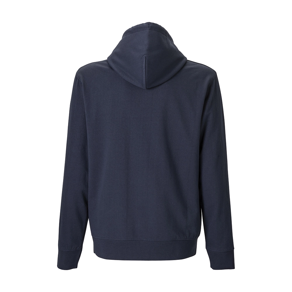 Immagine Felpa con cappuccio unisex in cotone e poliestere rigenerati da 280 g/m2