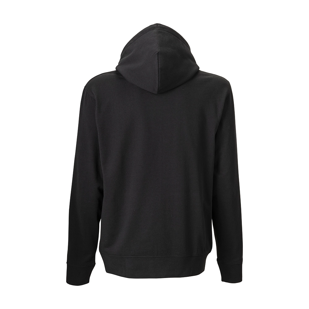 Immagine Felpa con cappuccio unisex in cotone e poliestere rigenerati da 280 g/m2