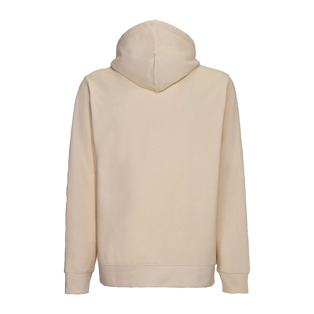 Immagine Felpa con cappuccio unisex in cotone e poliestere rigenerati da 280 g/m2