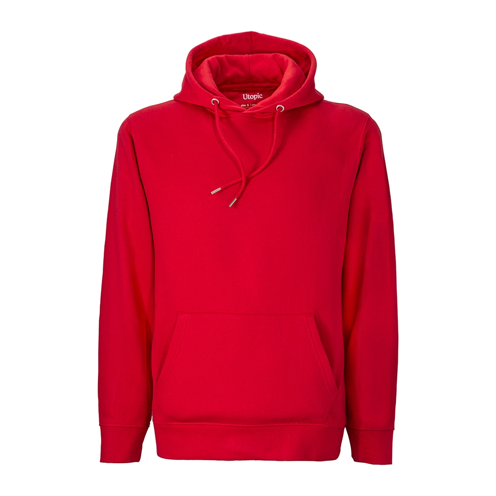 Immagine Felpa con cappuccio unisex in cotone e poliestere rigenerati da 280 g/m2