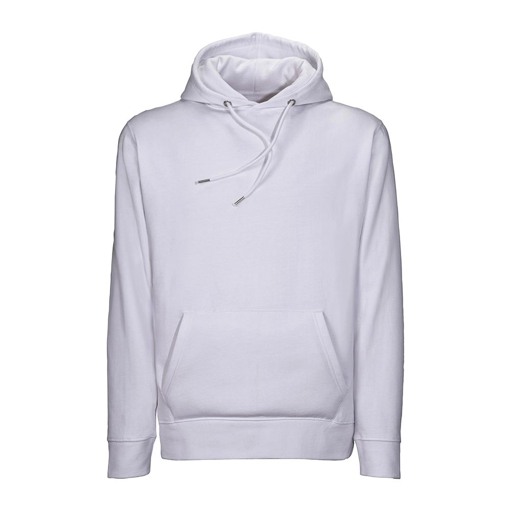 Immagine Felpa con cappuccio unisex in cotone e poliestere rigenerati da 280 g/m2