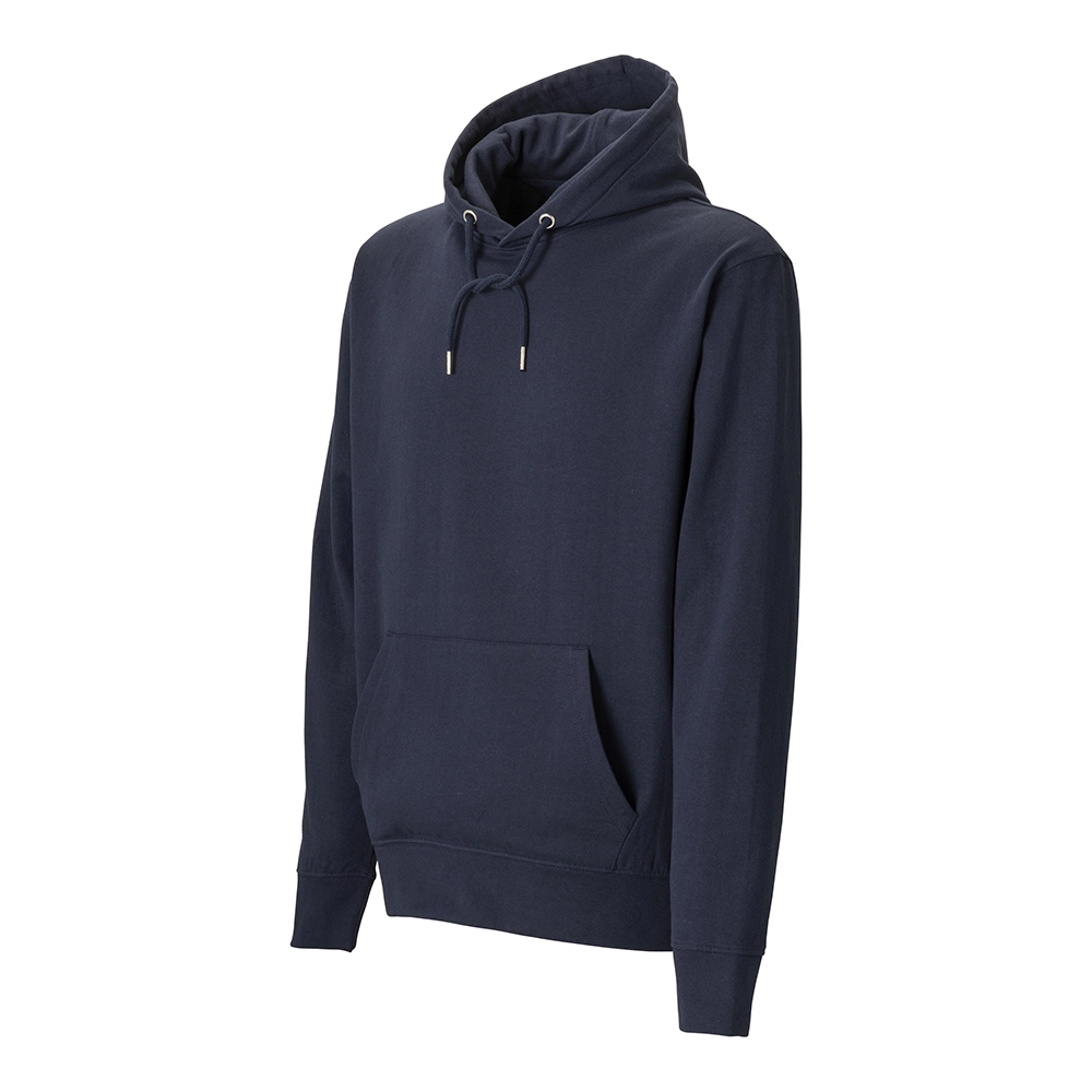 Immagine Felpa con cappuccio unisex in cotone e poliestere rigenerati da 280 g/m2