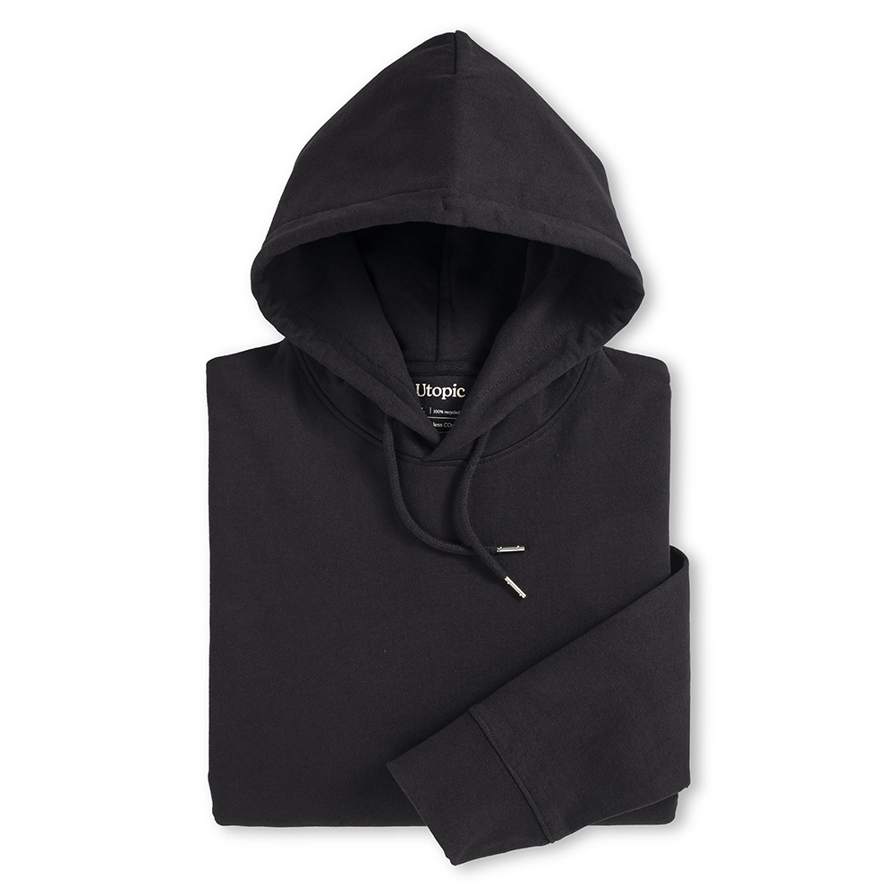 Immagine Felpa con cappuccio unisex in cotone e poliestere rigenerati da 280 g/m2