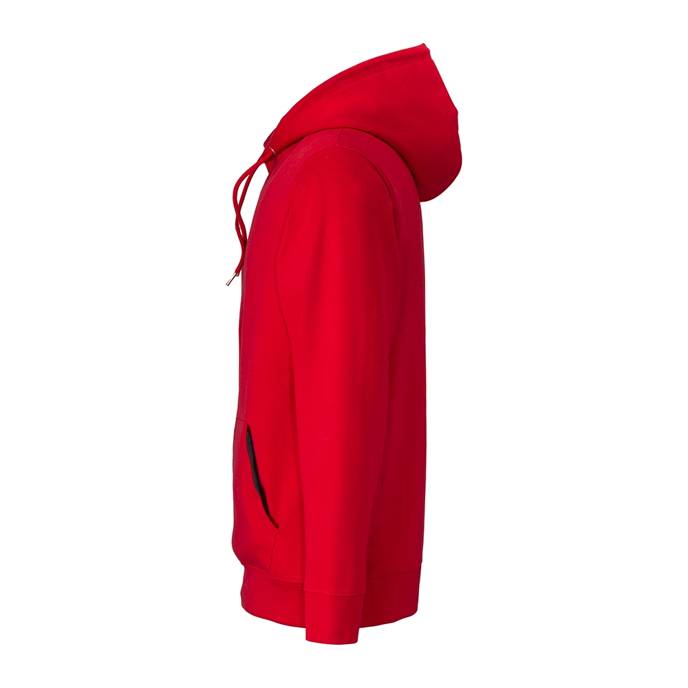 Immagine Felpa con cappuccio unisex in cotone e poliestere rigenerati da 280 g/m2