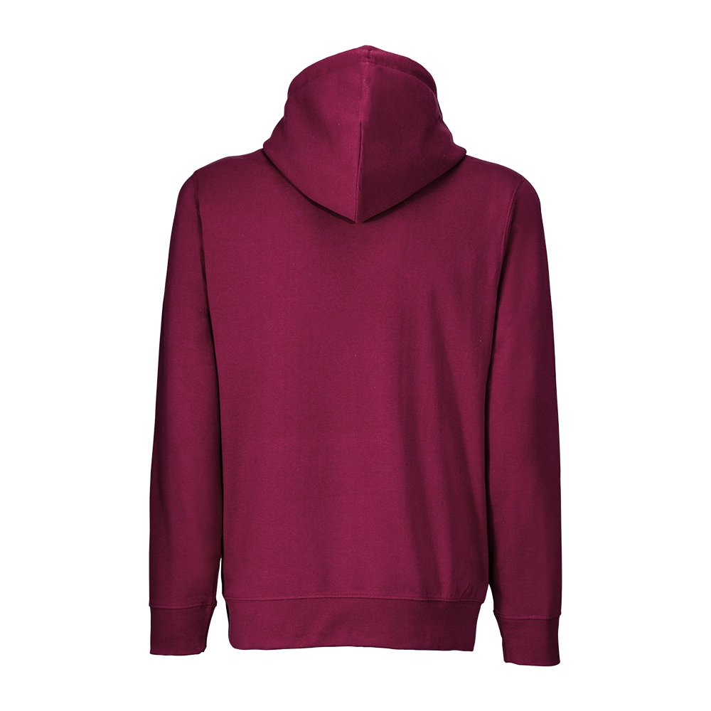 Immagine Felpa con cappuccio unisex in cotone e poliestere rigenerati da 280 g/m2