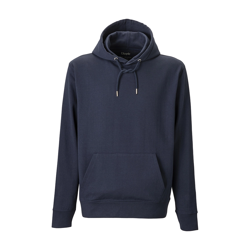 Immagine Felpa con cappuccio unisex in cotone e poliestere rigenerati da 280 g/m2