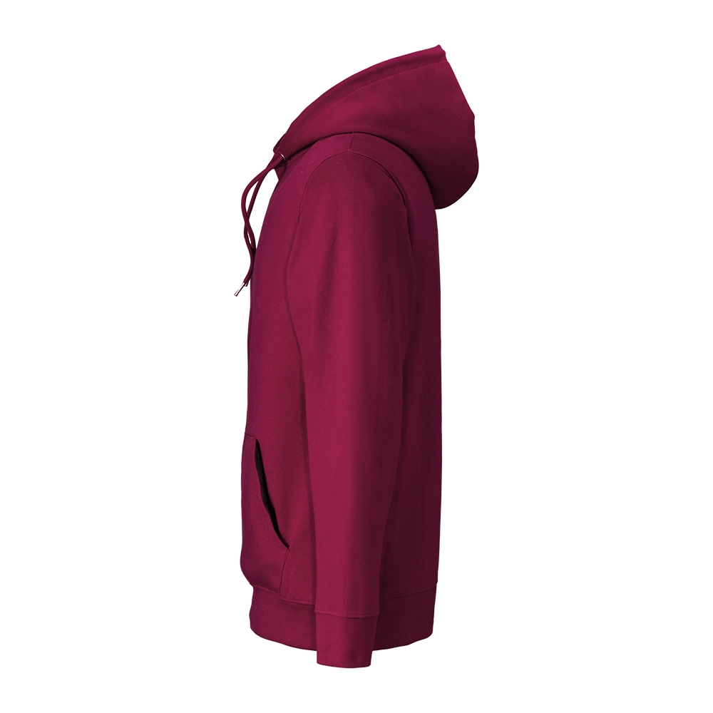 Immagine Felpa con cappuccio unisex in cotone e poliestere rigenerati da 280 g/m2