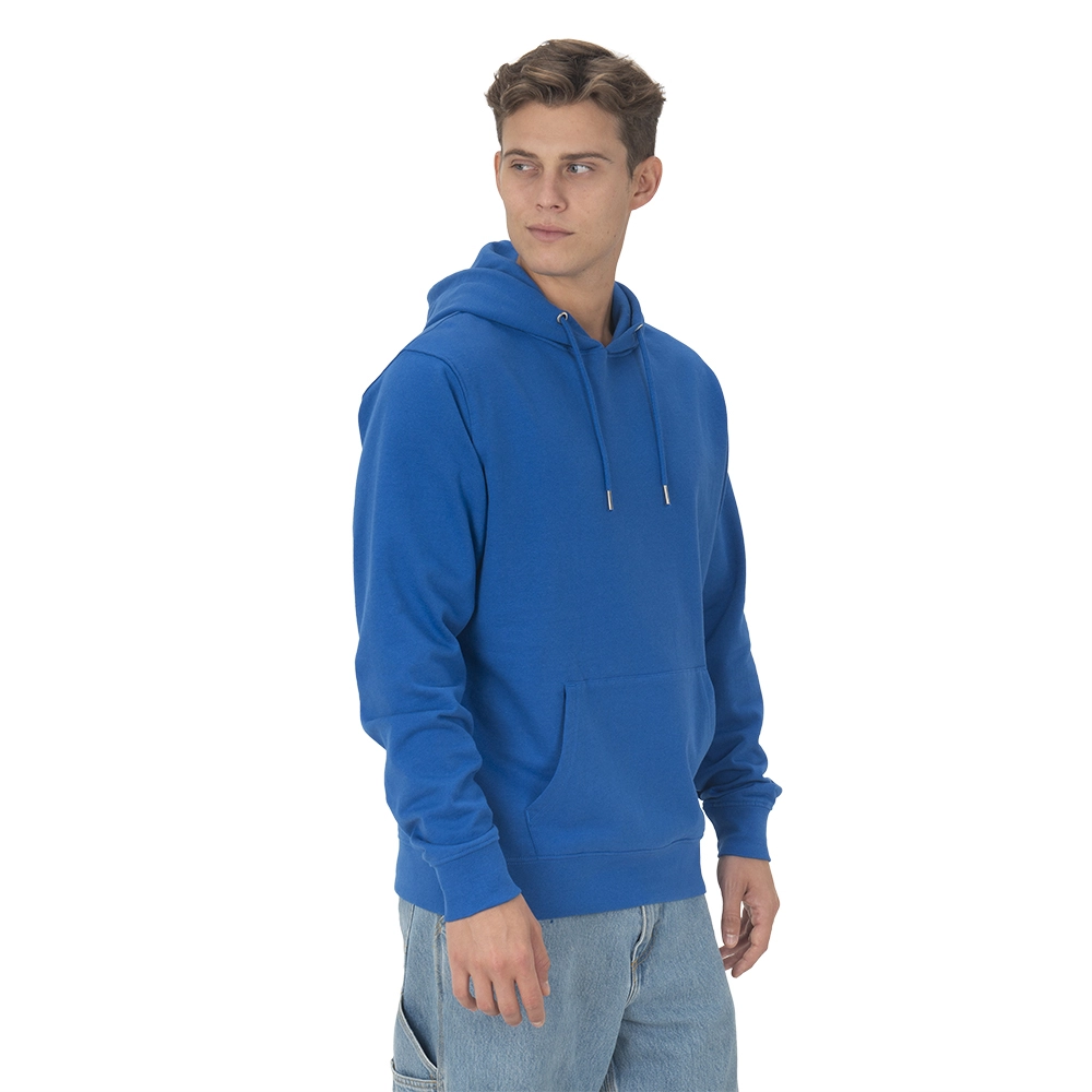 Immagine Felpa con cappuccio unisex in cotone e poliestere rigenerati da 280 g/m2
