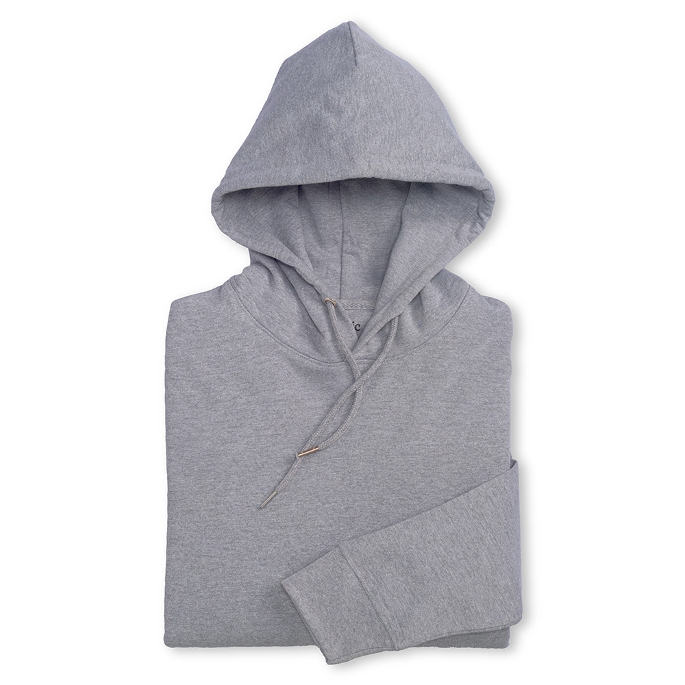 Immagine Felpa con cappuccio unisex in cotone e poliestere rigenerati da 280 g/m2