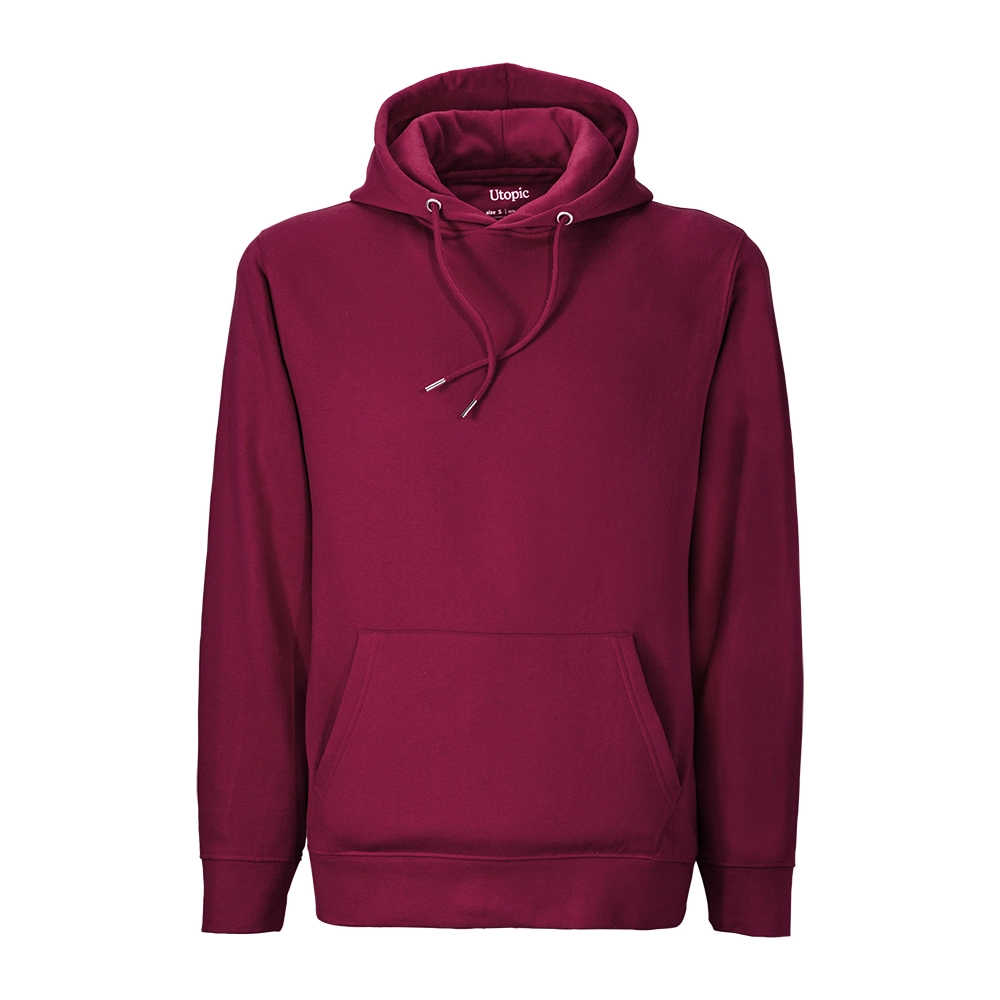 Immagine Felpa con cappuccio unisex in cotone e poliestere rigenerati da 280 g/m2
