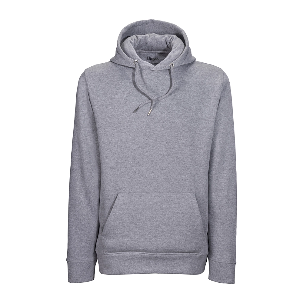 Immagine Felpa con cappuccio unisex in cotone e poliestere rigenerati da 280 g/m2