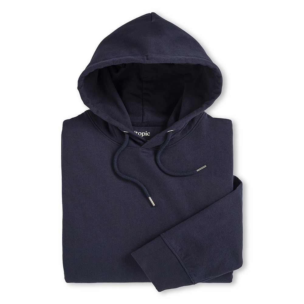 Immagine Felpa con cappuccio unisex in cotone e poliestere rigenerati da 280 g/m2
