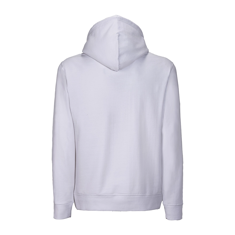 Immagine Felpa con cappuccio unisex in cotone e poliestere rigenerati da 280 g/m2