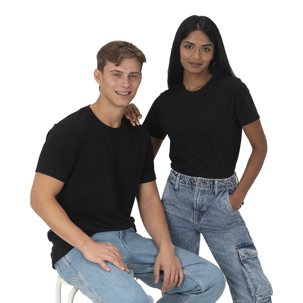 Immagine T-shirt unisex in cotone biologico da 145 g/m2
