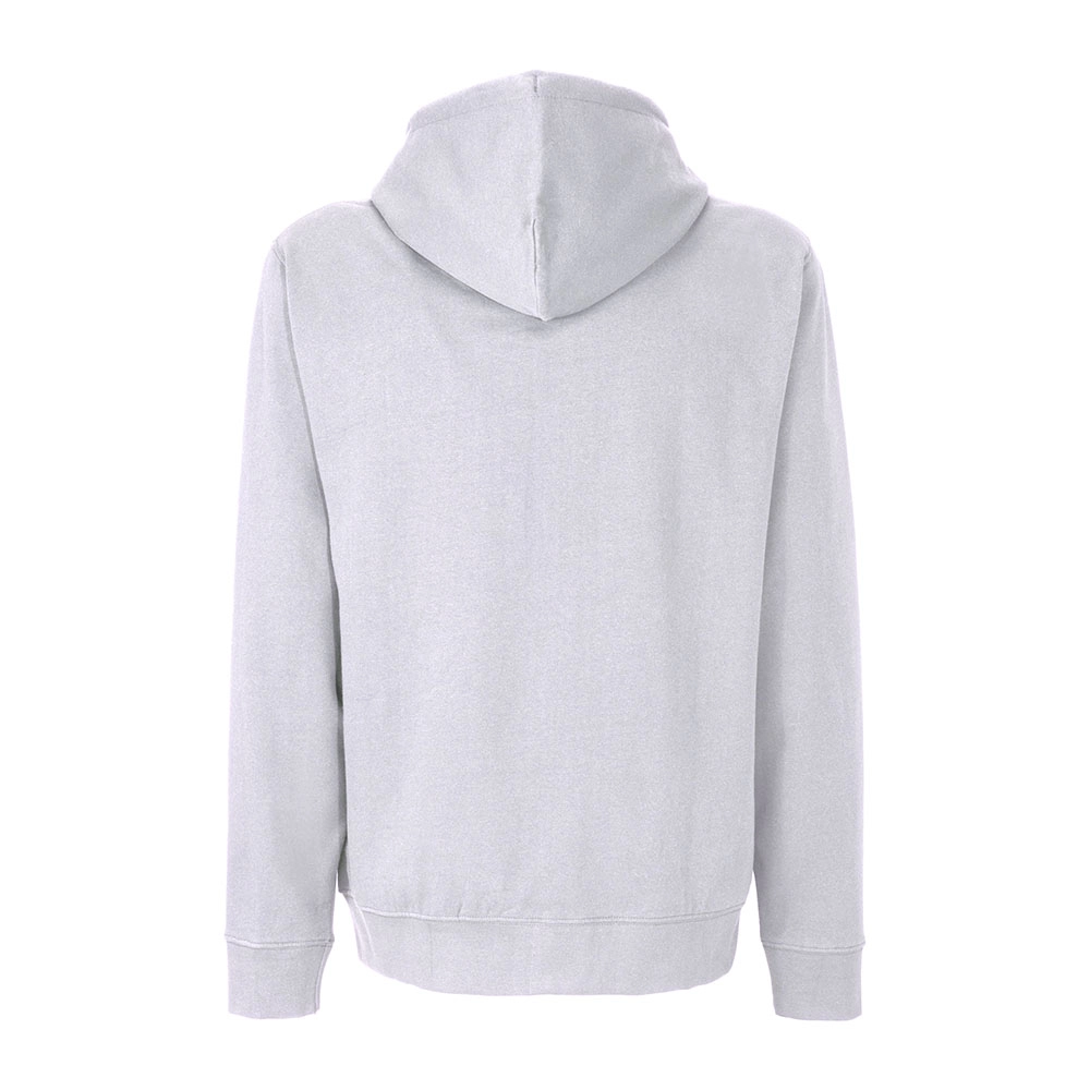 Immagine Felpa con cappuccio e zip unisex in cotone e poliestere rigenerati da 280 g/m2