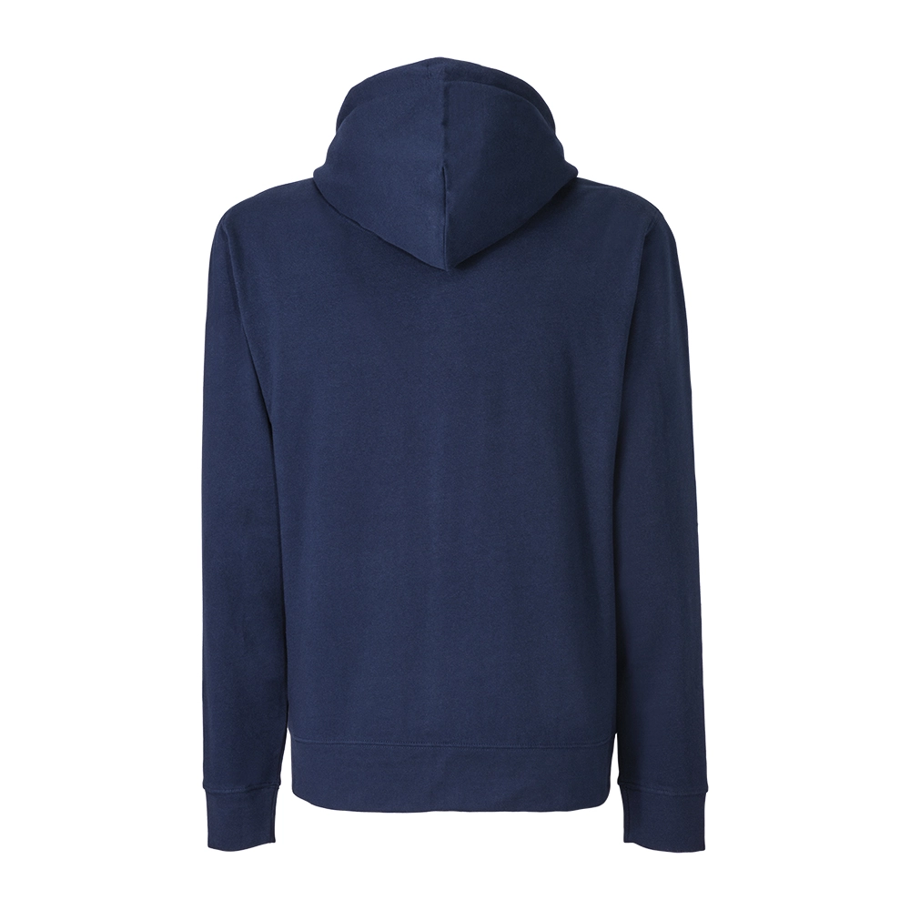 Immagine Felpa con cappuccio e zip unisex in cotone e poliestere rigenerati da 280 g/m2