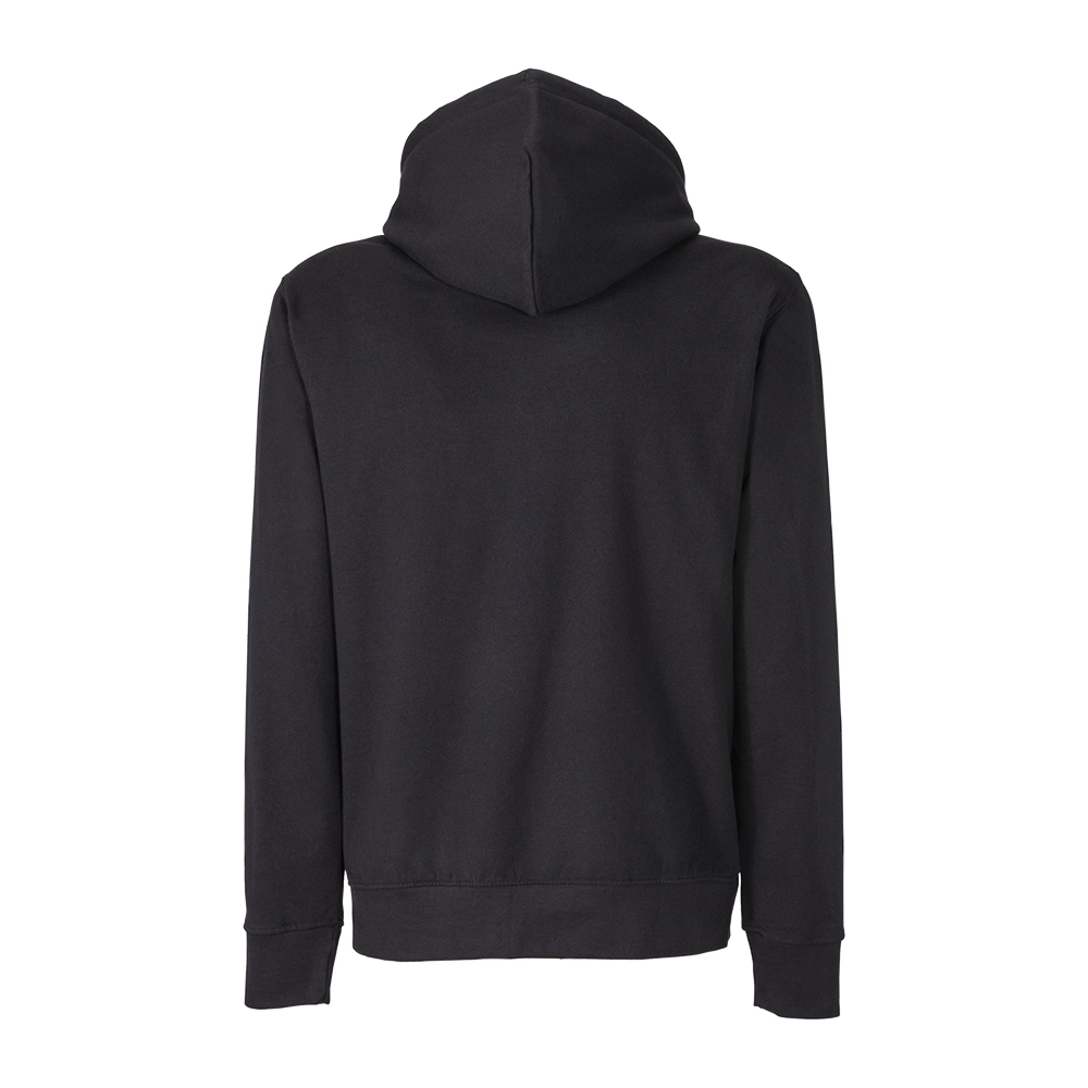 Immagine Felpa con cappuccio e zip unisex in cotone e poliestere rigenerati da 280 g/m2