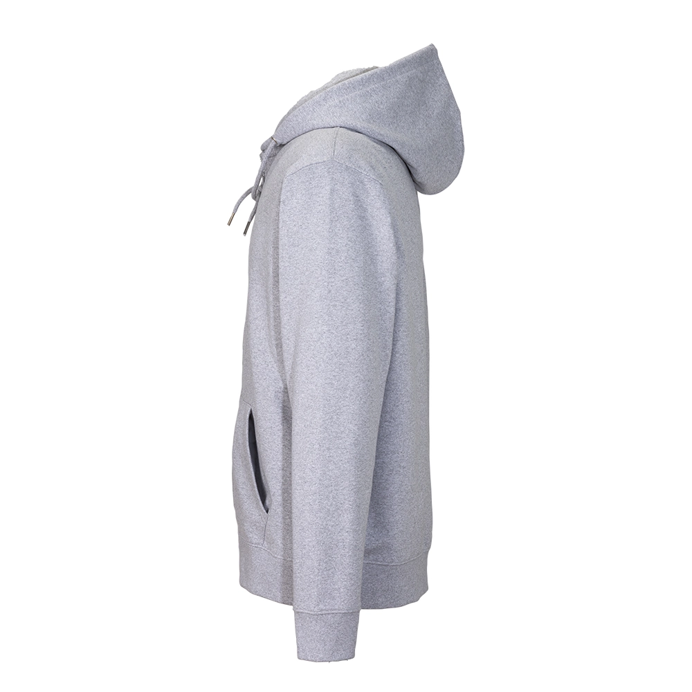 Immagine Felpa con cappuccio e zip unisex in cotone e poliestere rigenerati da 280 g/m2
